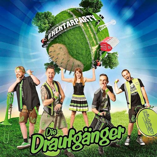 #Hektarparty - Die Draufgänger. (CD)