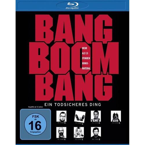 Bang Boom Bang - Ein todsicheres Ding (Blu-ray)