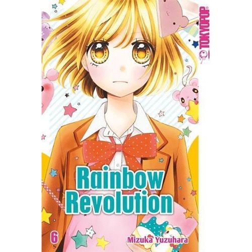 Rainbow Revolution Bd.6 - Mizuka Yuzuhara, Taschenbuch