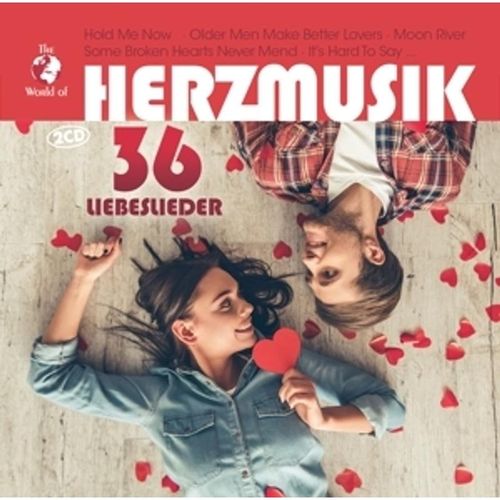 Herzmusik-36 Liebeslieder - Various. (CD)