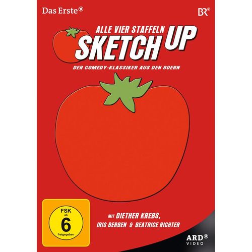 Sketchup - Alle vier Staffeln (DVD)