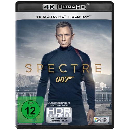 James Bond - Spectre (4K Ultra HD)