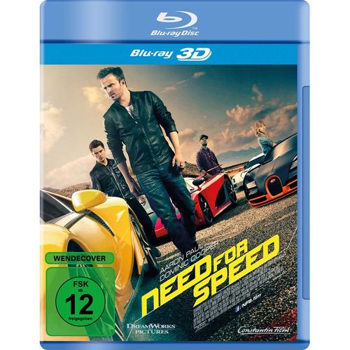 Need for Speed - 3D-Version (Blu-ray)