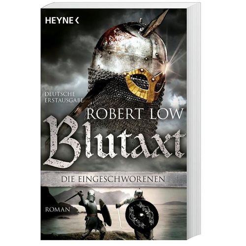 Blutaxt / Die Eingeschworenen Bd.5 - Robert Low, Taschenbuch