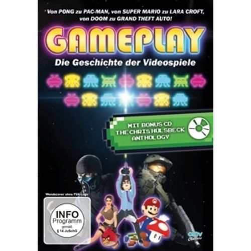 Gameplay - Die Geschichte der Videospiele (DVD)
