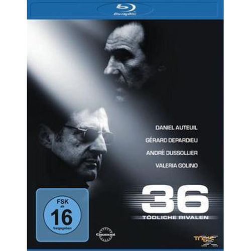 36 tödliche Rivalen (Blu-ray)