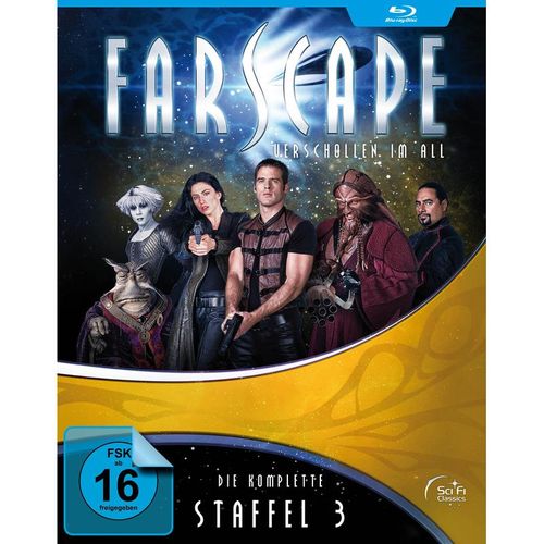 Farscape: Verschollen im All - Staffel 3 (Blu-ray)
