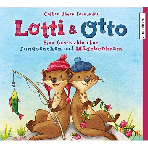 Lotti & Otto, 1 Audio-CD - Collien Ulmen-Fernandes (Hörbuch)