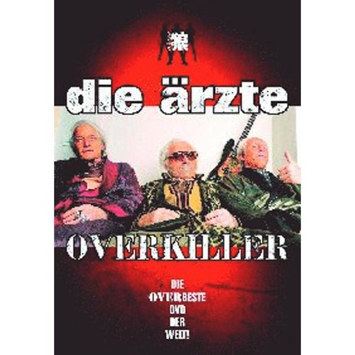 Overkiller - Die Ärzte. (DVD)