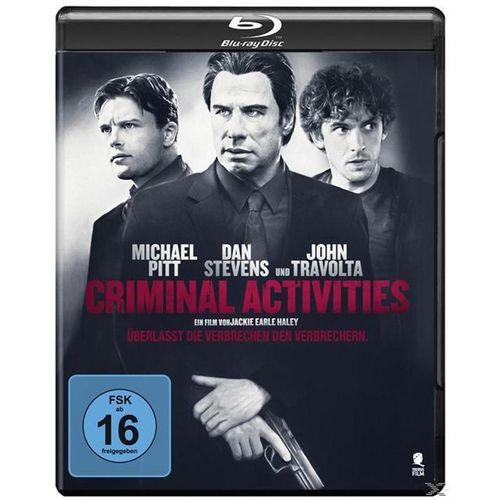 Criminal Activities - Lasst das Verbrechen den Verbrechern (Blu-ray)