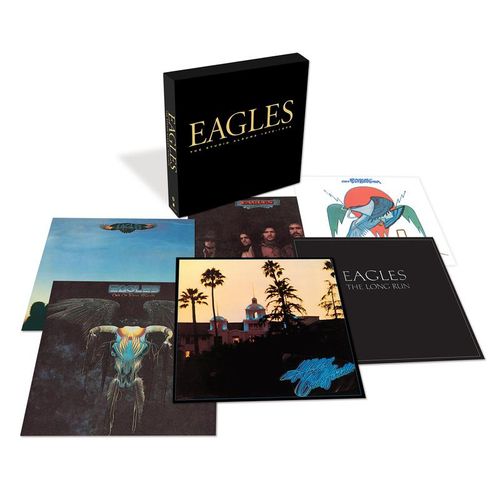 The Studio Albums1972-1979 - Eagles. (CD)