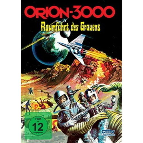 Orion 3000 - Raumfahrt des Grauens (DVD)