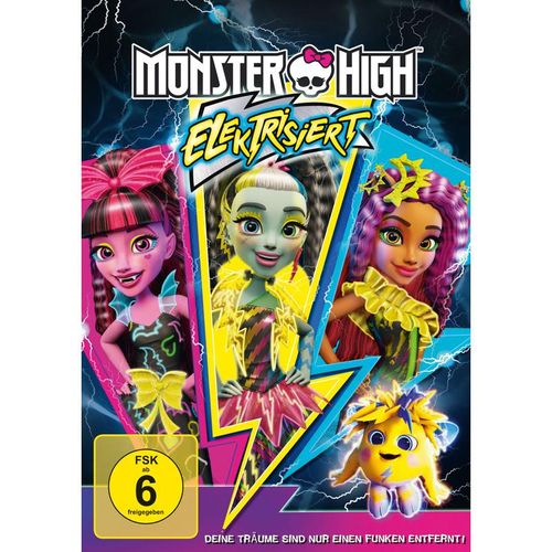 Monster High - Elektrisiert (DVD)