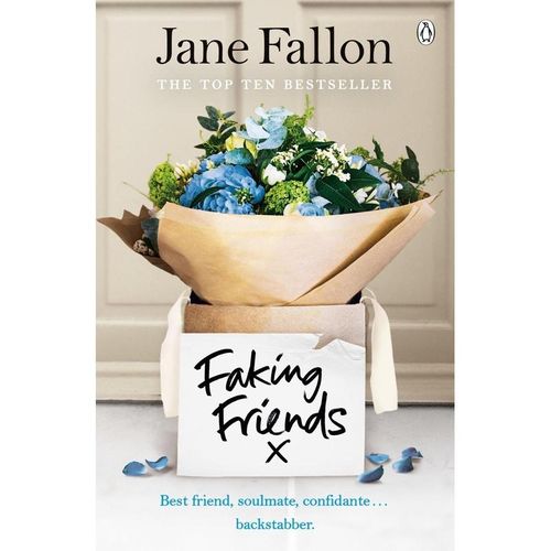 Faking Friends - Jane Fallon, Kartoniert (TB)