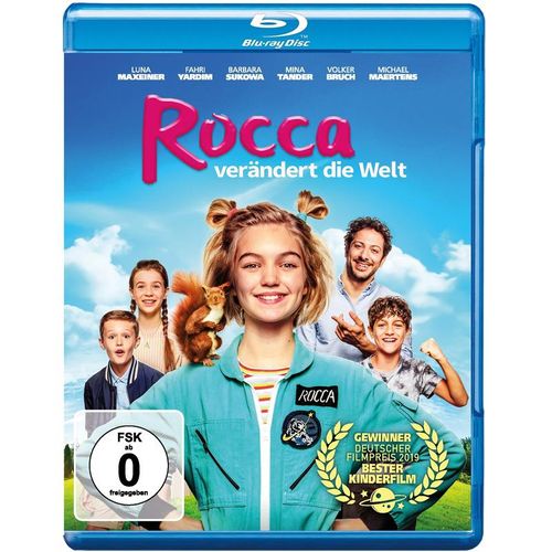 Rocca verändert die Welt (Blu-ray)