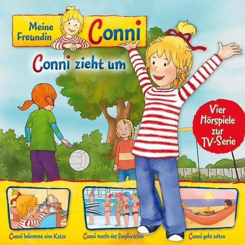 Meine Freundin Conni - Conni zieht um, 1 Audio-CD - Meine Freundin Conni (tv-hörspiel), Meine Freundin Conni (Tv-Hörsp (Hörbuch)