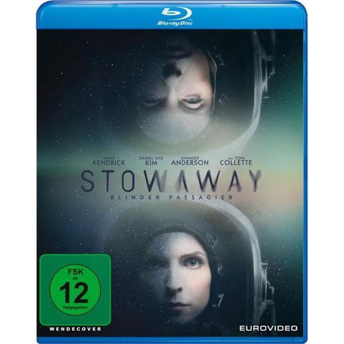 Stowaway - Blinder Passagier (Blu-ray)