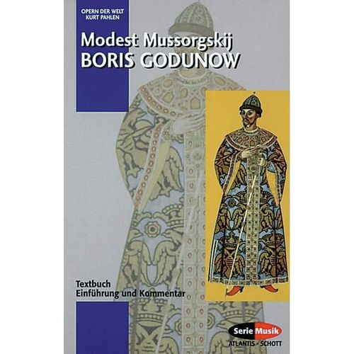 Boris Godunow - Modest P. Mussorgskij, Kartoniert (TB)