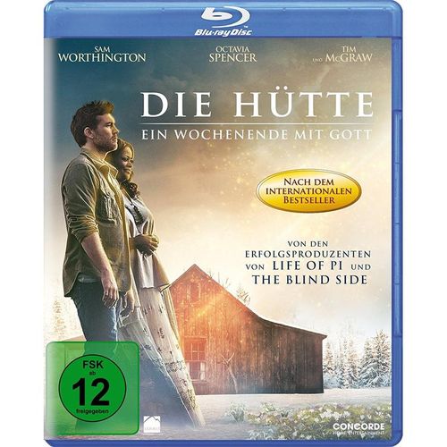 Die Hütte - Ein Wochenende mit Gott (Blu-ray)