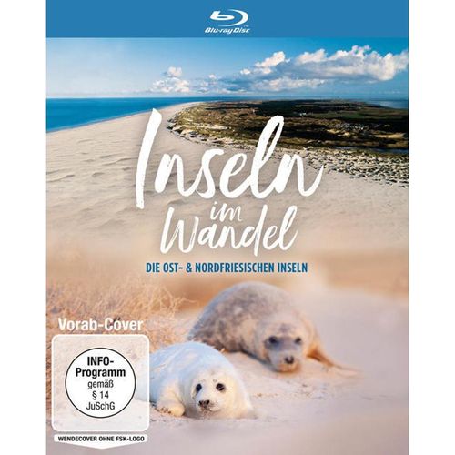 Inseln im Wandel (Ostfriesische Inseln und Nordfriesische Inseln) (Blu-ray)