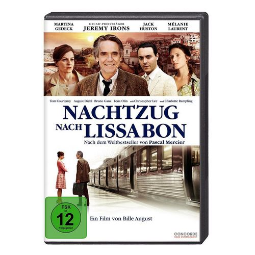 Nachtzug nach Lissabon (DVD)