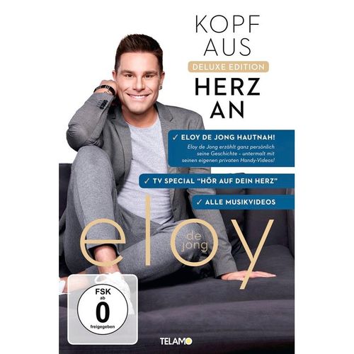 Kopf aus - Herz an (DVD) - Eloy de Jong. (DVD)