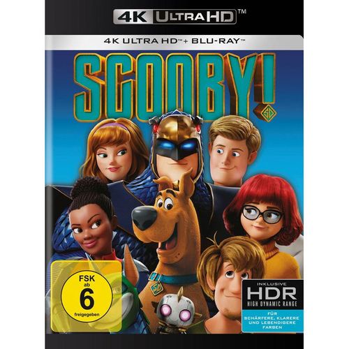 Scooby (4K Ultra HD)