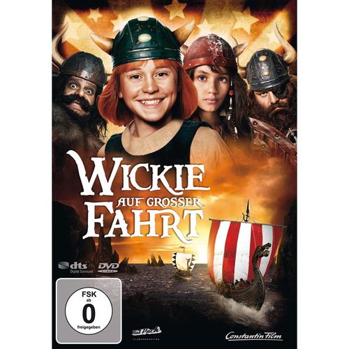Wickie auf grosser Fahrt (DVD)