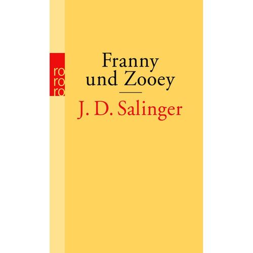 Franny und Zooey - Jerome D. Salinger, Taschenbuch