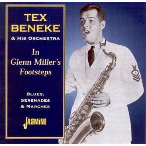 In Glenn Millers'S Footst - Tex & His Orchest Beneke. (CD)