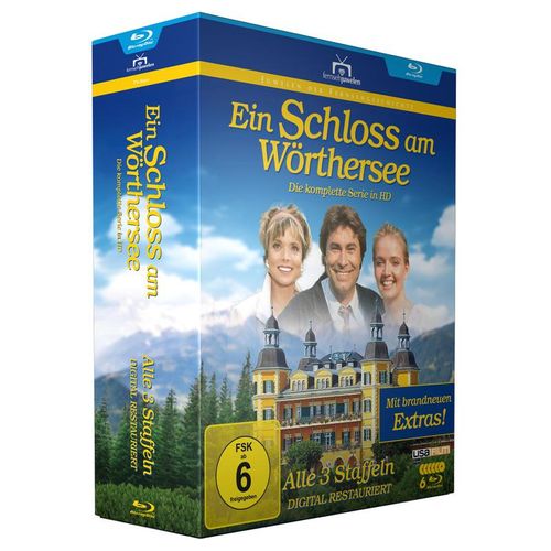 Ein Schloss am Wörthersee - Gesamtbox (Staffel 1 - 3) (Blu-ray)