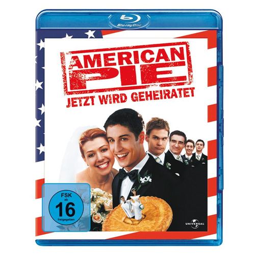 American Pie 3 - Jetzt wird geheiratet! (Blu-ray)