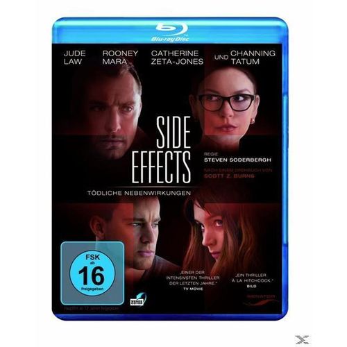 Side Effects - Tödliche Nebenwirkungen (Blu-ray)
