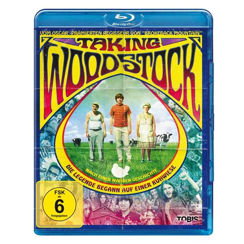 Taking Woodstock (Blu-ray)