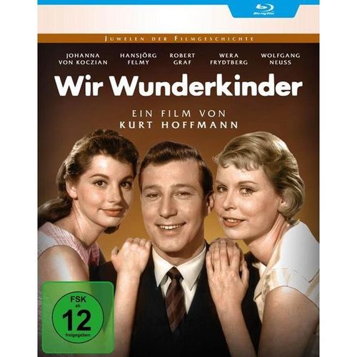 Wir Wunderkinder Filmjuwelen (Blu-ray)