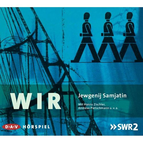 Wir,2 Audio-CDs - Jewgenij Samjatin (Hörbuch)