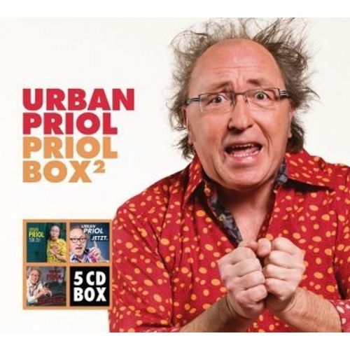 Priol Box 2, 5 Audio-CDs - Urban Priol (Hörbuch)