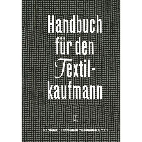 Handbuch für den Textilkaufmann - Kenneth A. Loparo, Kartoniert (TB)