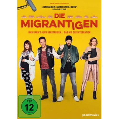 Die Migrantigen (DVD)