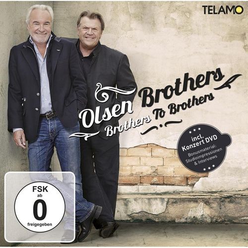 Brothers To Brothers - Olsen Brothers. (CD)