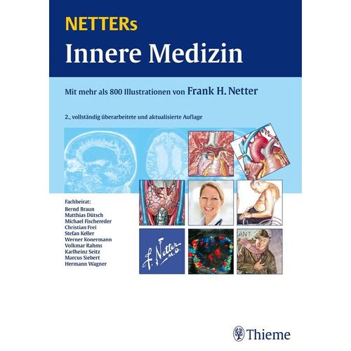 Netter's Innere Medizin - Frank H. Netter, Gebunden