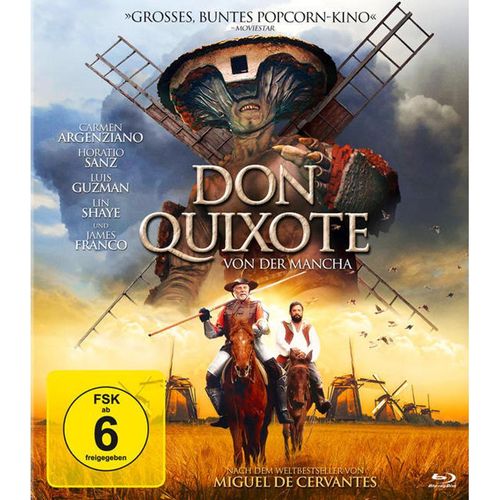 Don Quijote von der Mancha (Blu-ray)