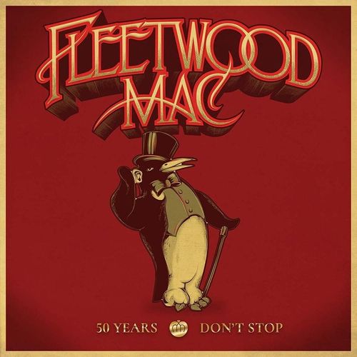 50 Years - Don't Stop - Fleetwood Mac. (CD)