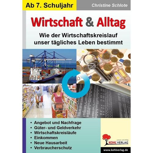 Wirtschaft & Alltag - Christine Schlote, Kartoniert (TB)