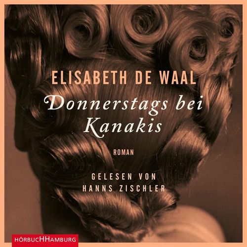 Donnerstags bei Kanakis,5 Audio-CD - Elisabeth de Waal (Hörbuch)
