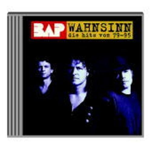 WAHNSINN DIE HITS VON 79-95 - Bap. (CD)