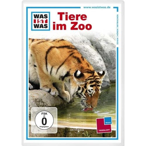 Was ist was: Im Zoo - Wilde Tiere erleben (DVD)