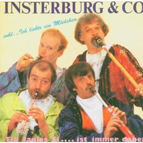 Ich Liebte Ein Mädchen - Insterburg & Co. (Hörbuch)
