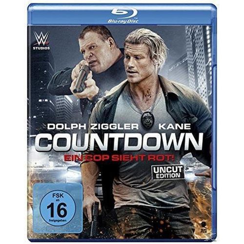 Countdown - Ein Cop sieht rot! (Blu-ray)