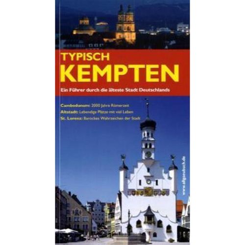 Typisch Kempten - Ralf Lienert, Kartoniert (TB)